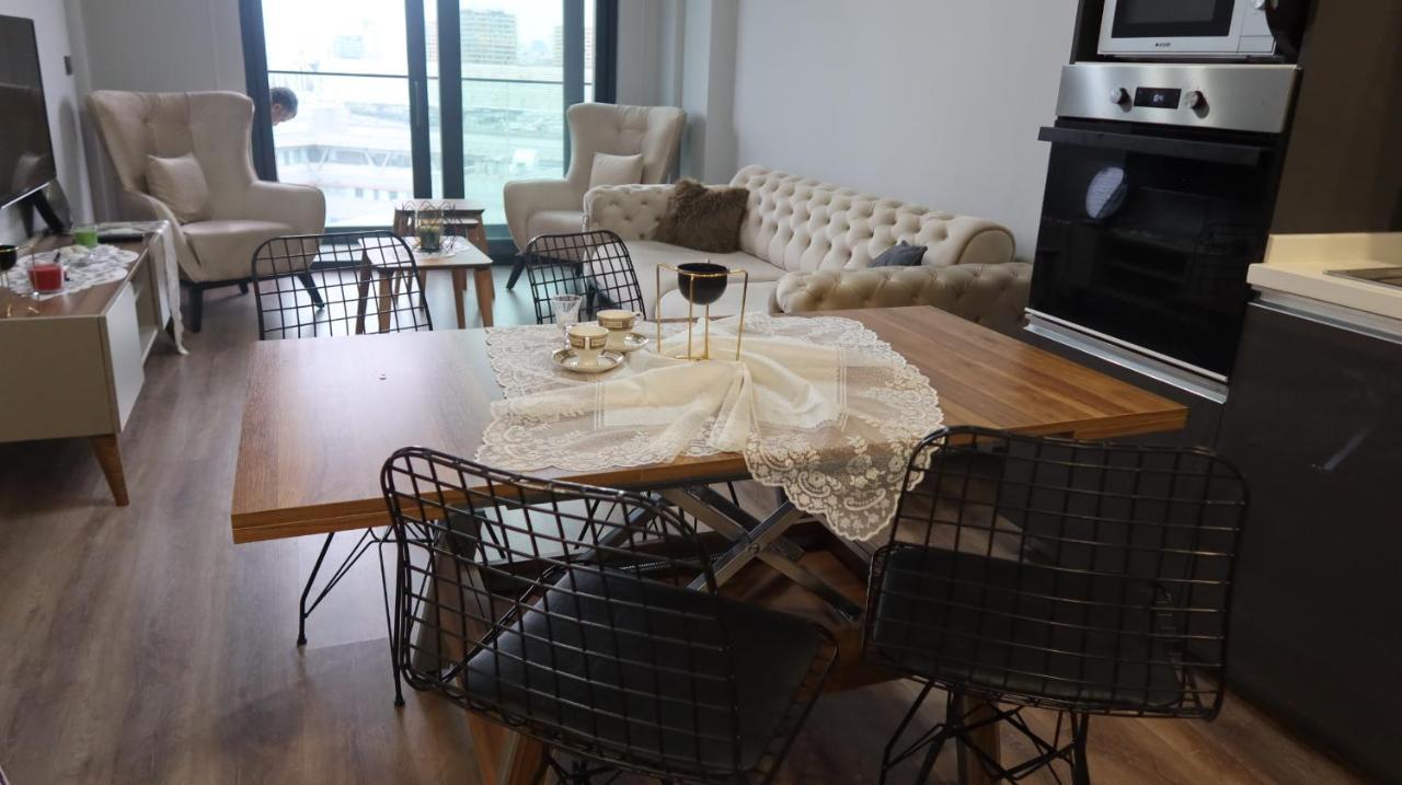 Hotel Luxury Apartment Vip Истанбул Екстериор снимка