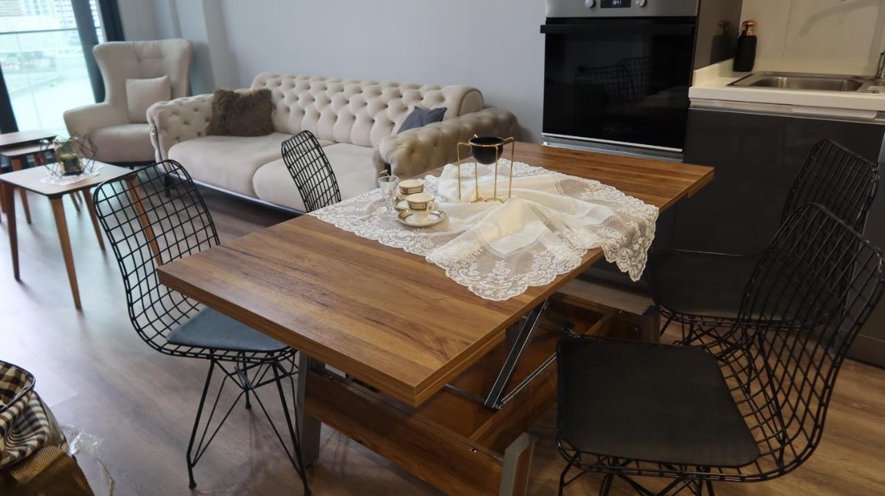 Hotel Luxury Apartment Vip Истанбул Екстериор снимка