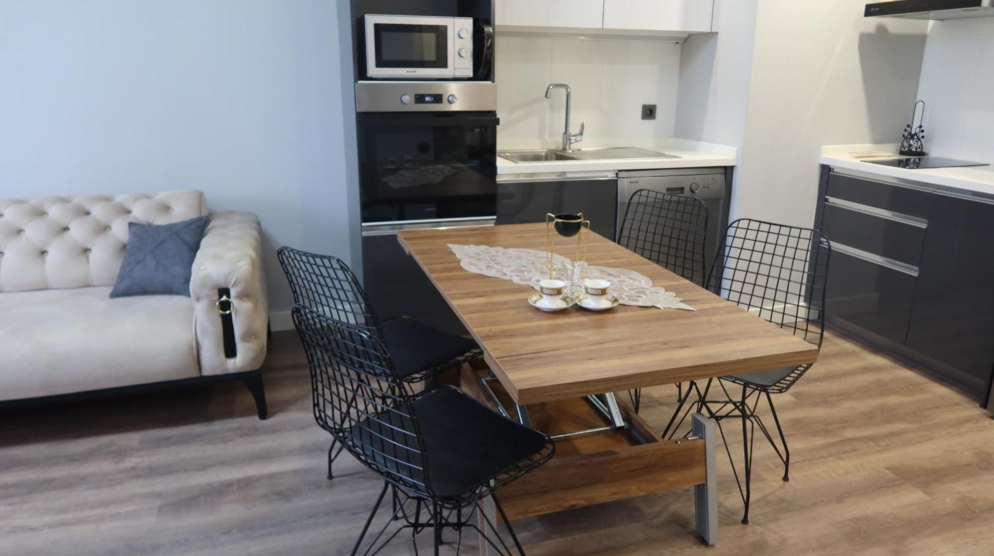 Hotel Luxury Apartment Vip Истанбул Екстериор снимка